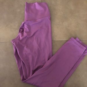 Aerie Offline Crossover Leggings size M